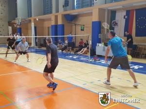5. novoletni turnir v badmintonu 1